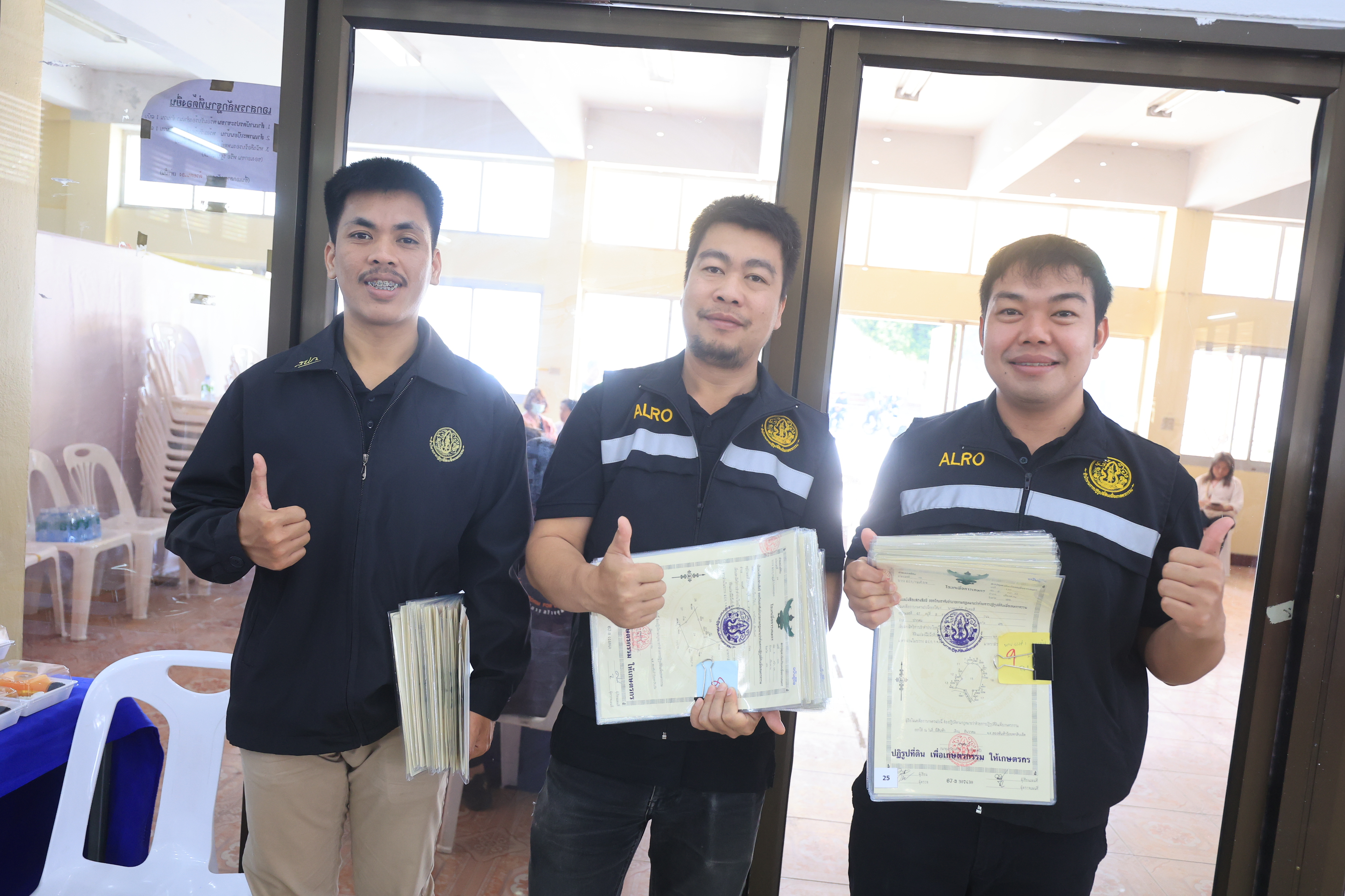 title - เลขาธิการ ส.ป.ก. เปิดศูนย์บริการประชาชนเคลื่อนที่ในเขตปฏิรูปที่ดิน จังหวัดเลย ประจำปีงบประมาณ พ.ศ. 2569